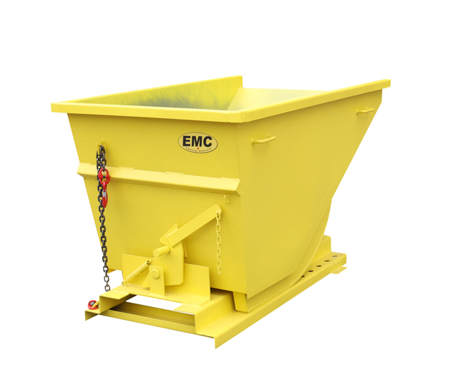 Heavy Duty 1 CY Self-Dumping Bin - Photo 6