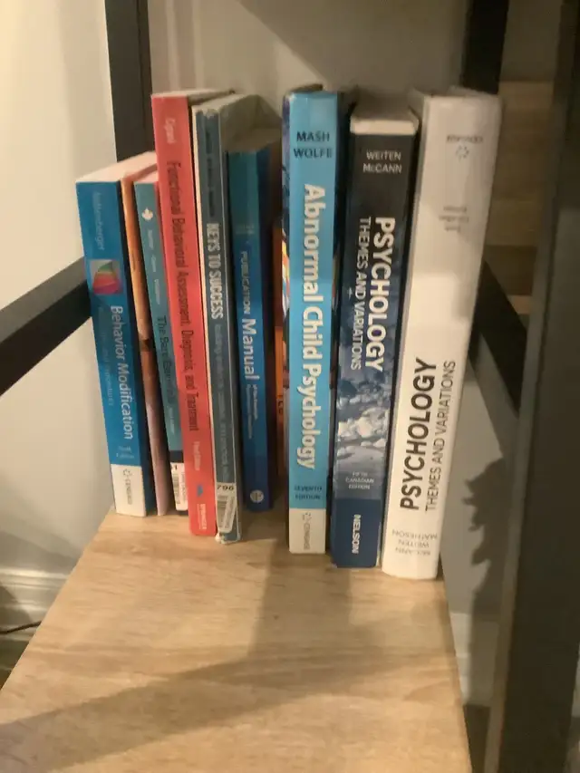 Psychology Textbooks