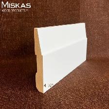 Painted Casing & Baseboard – Step Bevel - Manufacturer