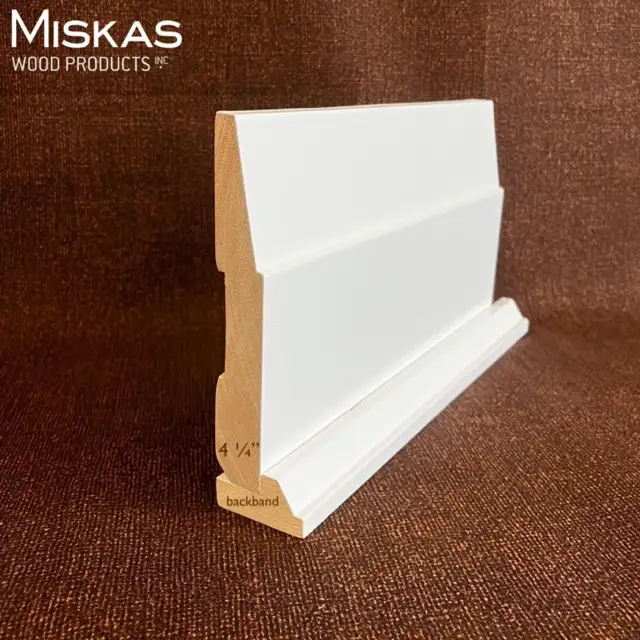 Painted Casing & Baseboard – Step Bevel - Manufacturer - Photo 3