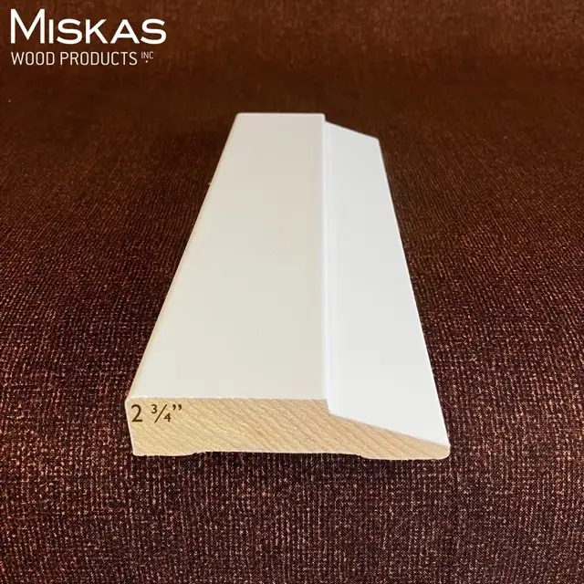 Painted Casing & Baseboard – Step Bevel - Manufacturer - Photo 7