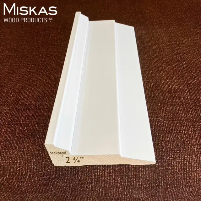 Painted Casing & Baseboard – Step Bevel - Manufacturer - Photo 8