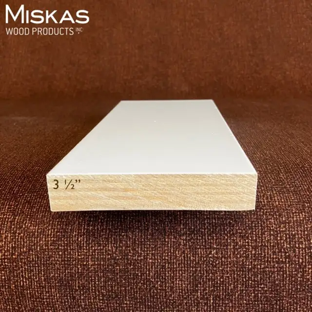 Simple Door Trim & Baseboard (primed) – Trim Manufacturer - Photo 2