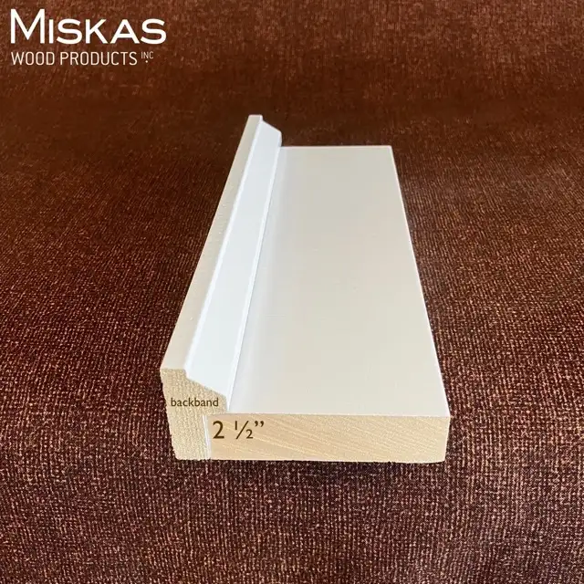 Simple Door Trim & Baseboard (primed) – Trim Manufacturer - Photo 3