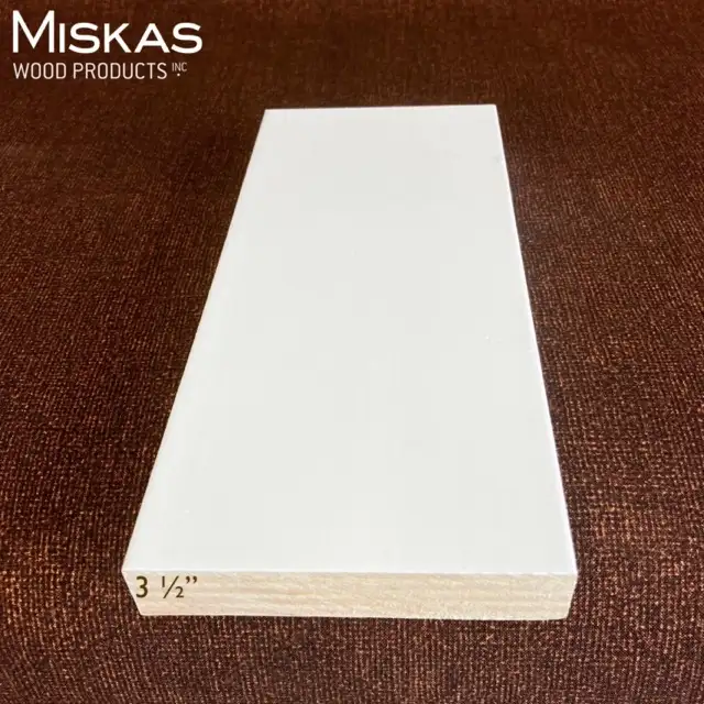 Simple Door Trim & Baseboard (primed) – Trim Manufacturer - Photo 4