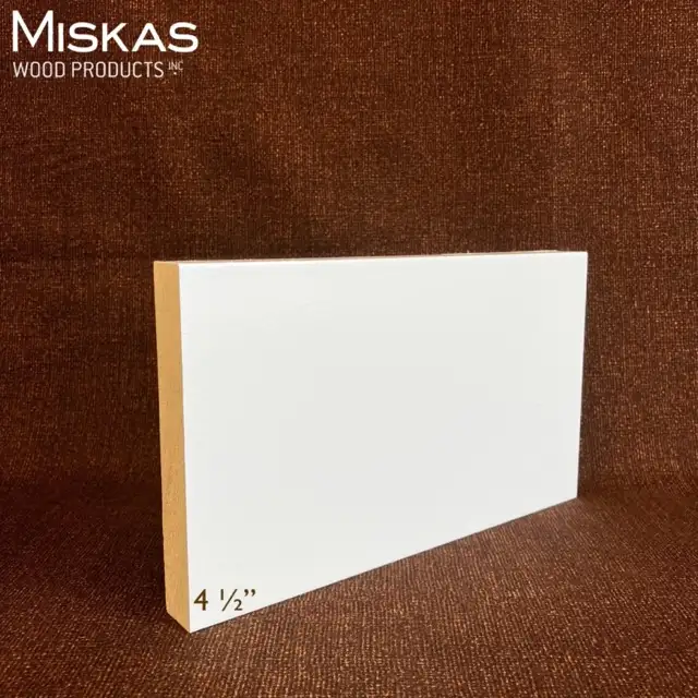 Simple Door Trim & Baseboard (primed) – Trim Manufacturer - Photo 5