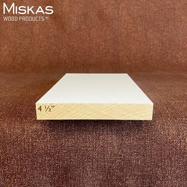 Simple Door Trim & Baseboard (primed) – Trim Manufacturer - Photo 6