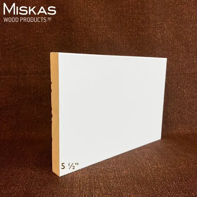Simple Door Trim & Baseboard (primed) – Trim Manufacturer - Photo 7