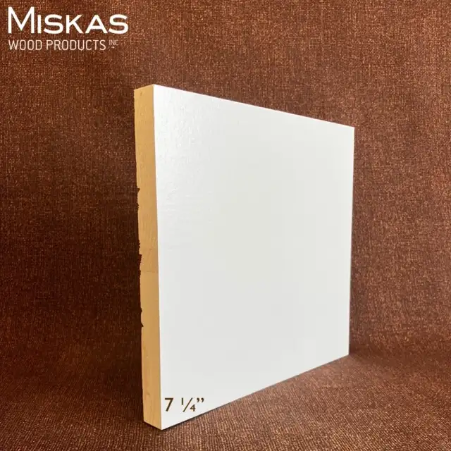 Simple Door Trim & Baseboard (primed) – Trim Manufacturer - Photo 8