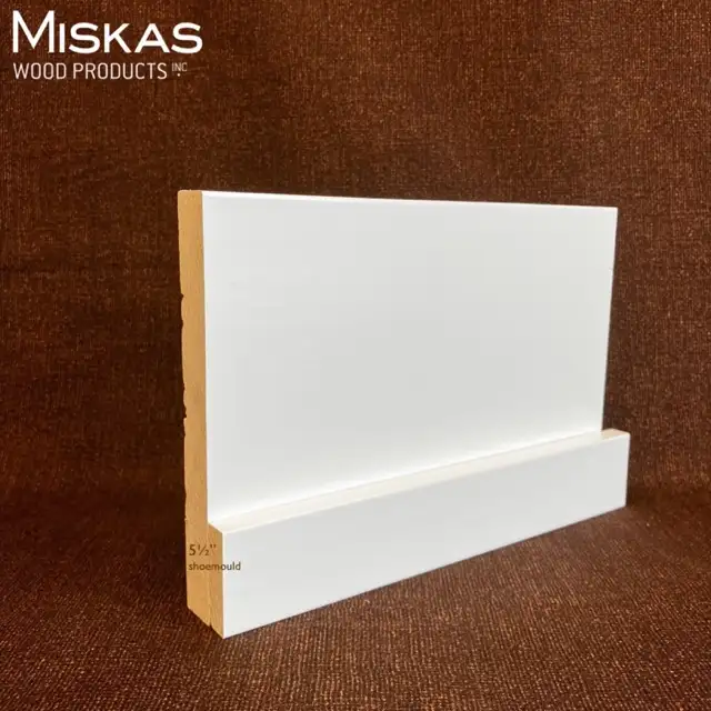 Simple Door Trim & Baseboard (primed) – Trim Manufacturer - Photo 9