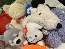stuffed animals