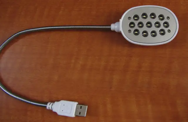 USB keyboard LED