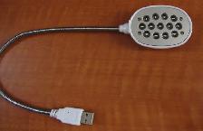 USB keyboard LED