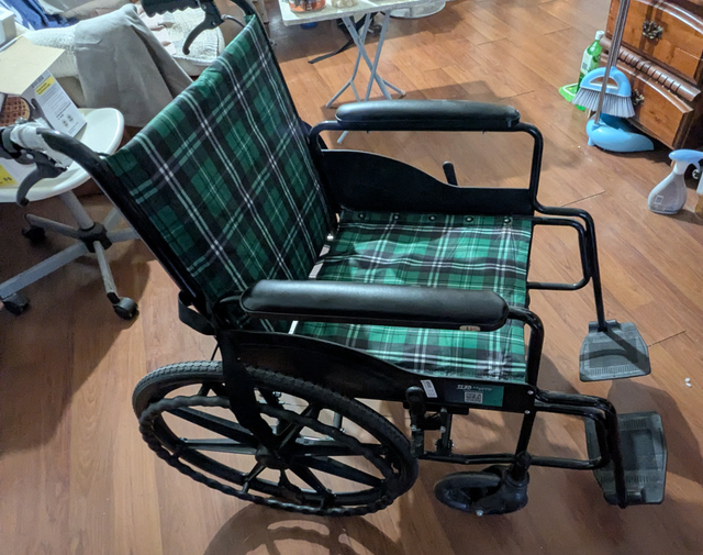 Foldable Wheelchair for sale