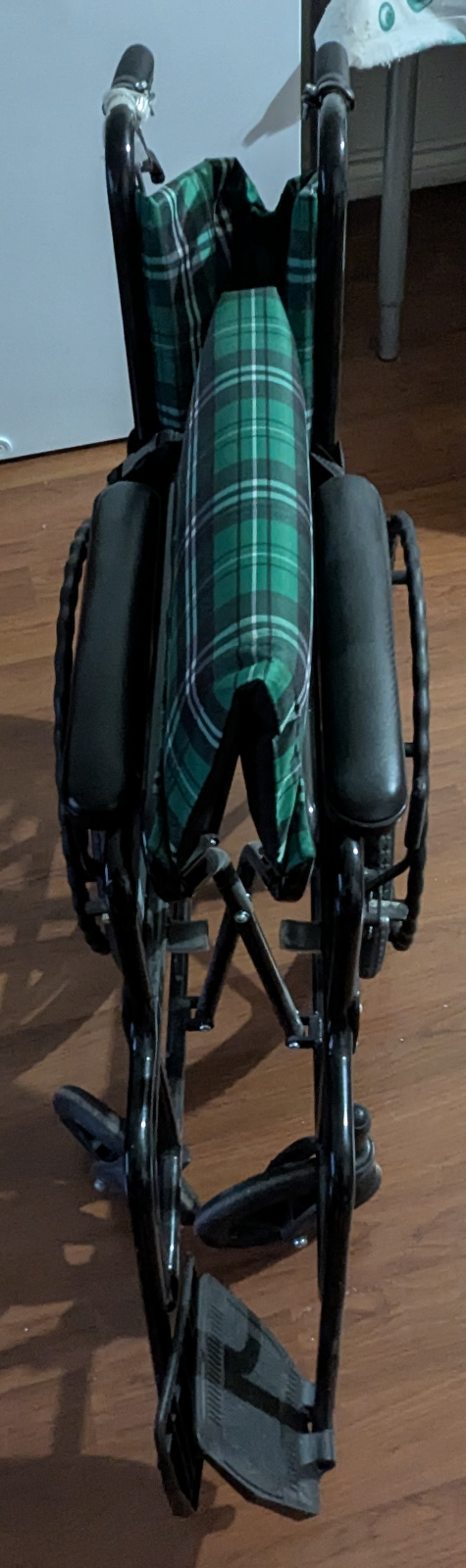 Foldable Wheelchair for sale - Photo 4