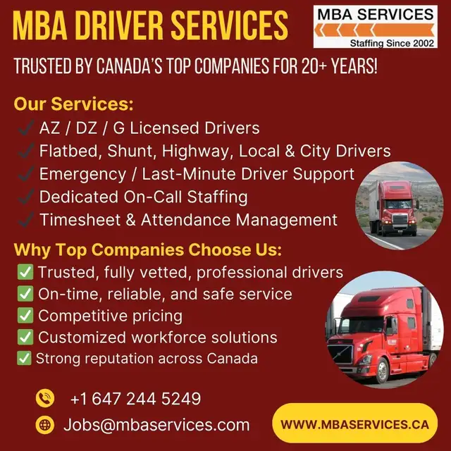 AZ DRIVER REQUIRED FOR EAST USA - Photo 2