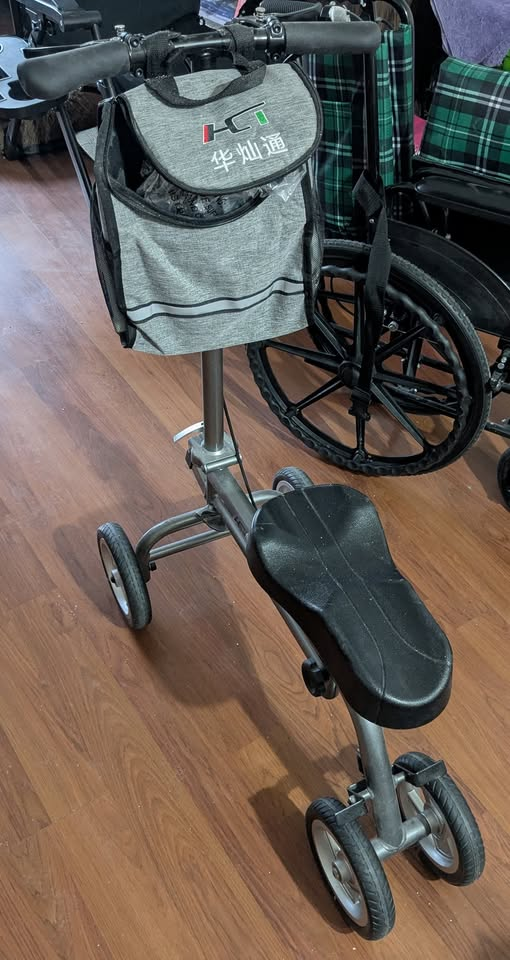 Broken Leg Mobility Scooter