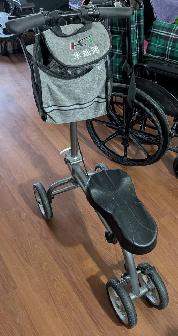 Broken Leg Mobility Scooter