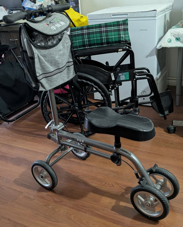 Broken Leg Mobility Scooter - Photo 2