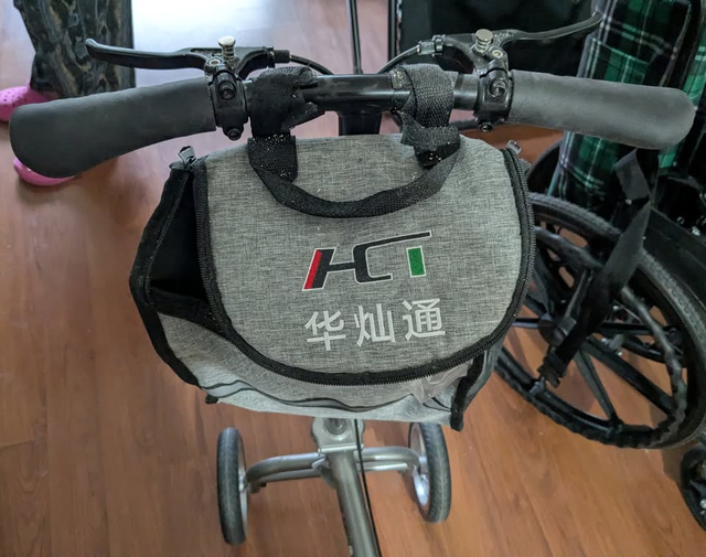 Broken Leg Mobility Scooter - Photo 3