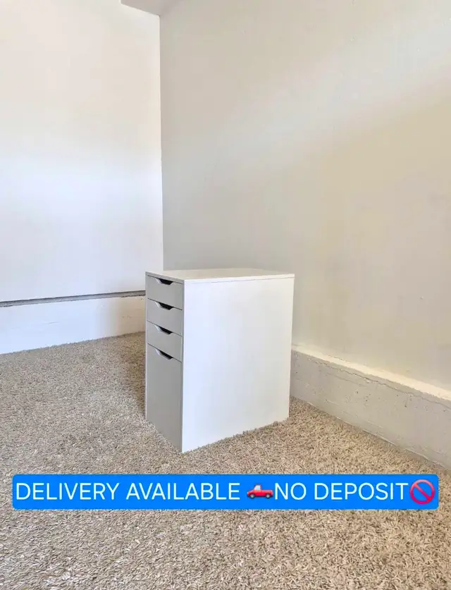 DELIVERY AVAILABLE Ikea Alex Drawer Unit / Filing Cabinet