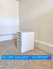 DELIVERY AVAILABLE Ikea Alex Drawer Unit / Filing Cabinet