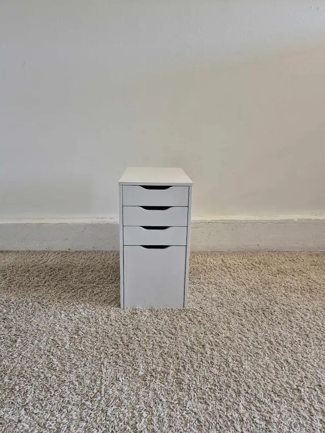 DELIVERY AVAILABLE Ikea Alex Drawer Unit / Filing Cabinet - Photo 2