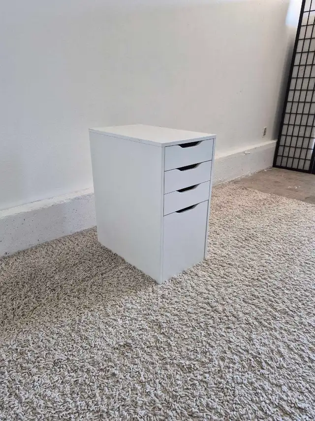 DELIVERY AVAILABLE Ikea Alex Drawer Unit / Filing Cabinet - Photo 6