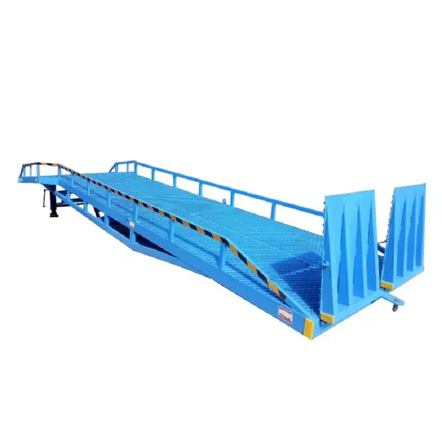 Portable 10T Loading Ramp – Industrial - Photo 3