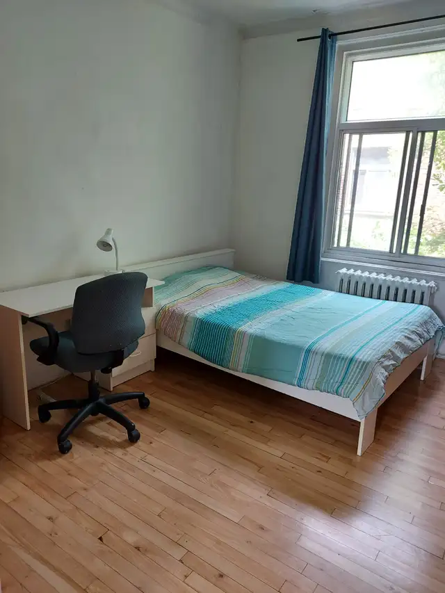 Fully furnished, girl roommates, All incl, metro Vendome, May 1 - Photo 2