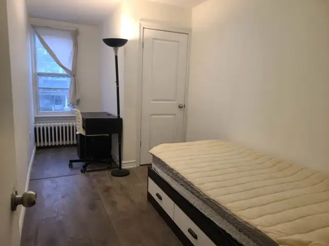 @Bloor, Ossington TTC, Room on 2nd Floor to Rent-2Min TTC Subway