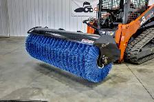 Skid Steer Angle Broom 72"