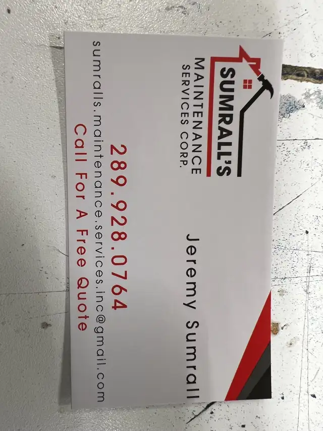 sumrall’s Maintenance Services Corp