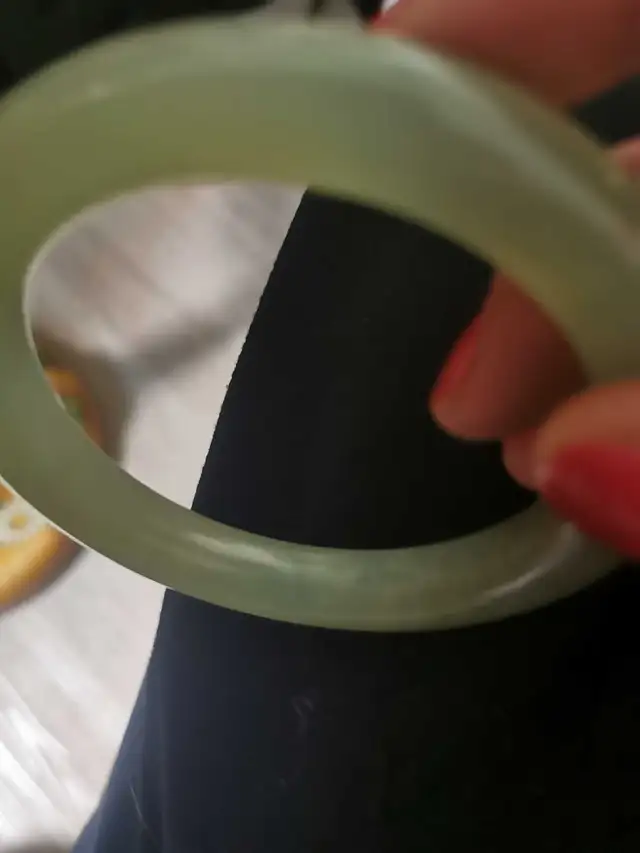 bracelet jade - Photo 2