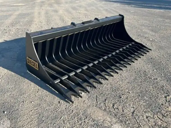 78" Rock Bucket – Skid Steer Attachment - Photo 6