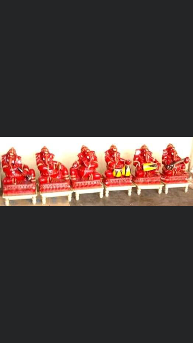 Ganesh Statues / Welcome Lady Statues & Doli for Rental - Photo 2