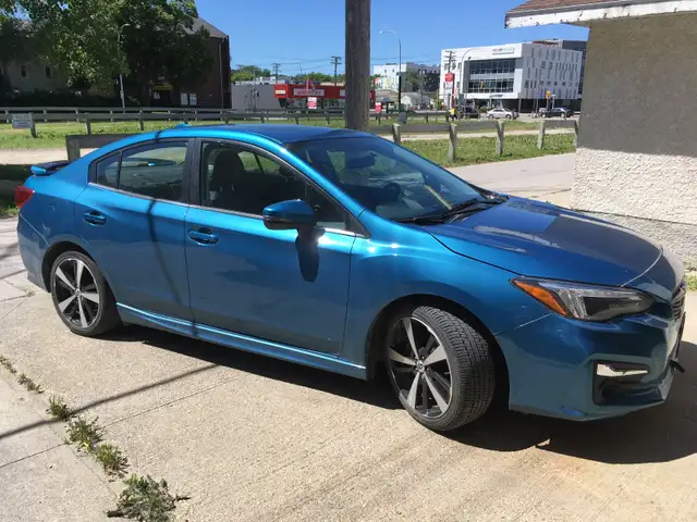 2017 SUBARU IMPREZA 2.0i Sport-tech