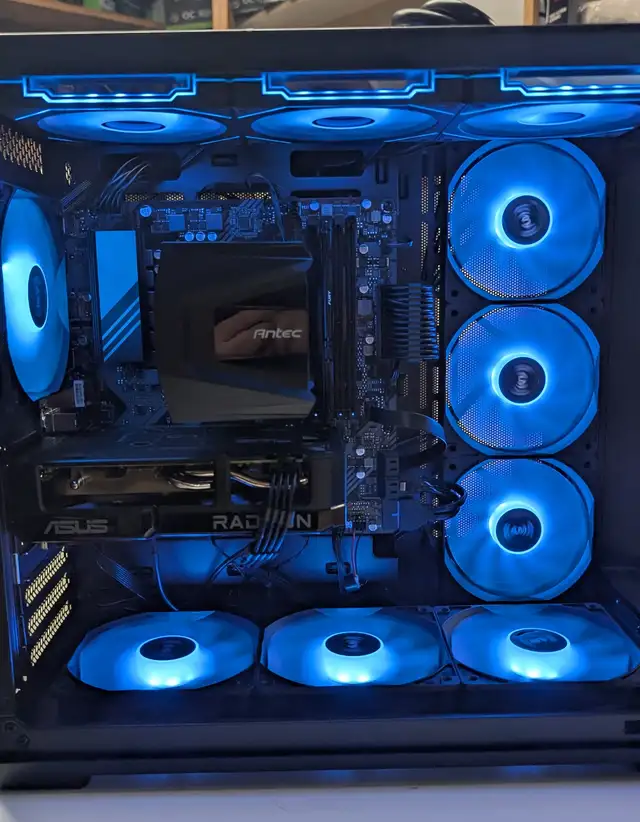 PC GAMING NEUF RX9060XT AMD Ryzen 5 7600X 32GB DDR5 SSD 1TB NVMe - Photo 6