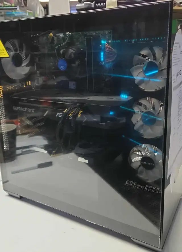 PC GAMING i7-9700F RTX3070 32GB DDR4 SSD 500GB NVMe HDD 500GB - Photo 4