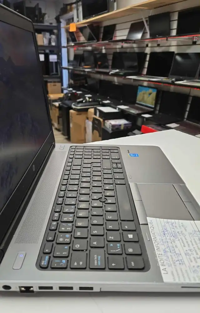 Laptop HP ProBook 650 G1 – i5 / 8Go RAM / SSD 500Go – 15.6' - Photo 2