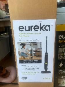 ✨ Eureka NEW400 Wet/Dry Cordless Vacuum & Floor Washer