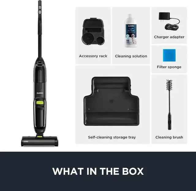 ✨ Eureka NEW400 Wet/Dry Cordless Vacuum & Floor Washer - Photo 2