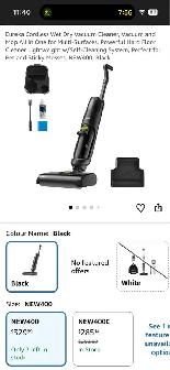 ✨ Eureka NEW400 Wet/Dry Cordless Vacuum & Floor Washer - Photo 3