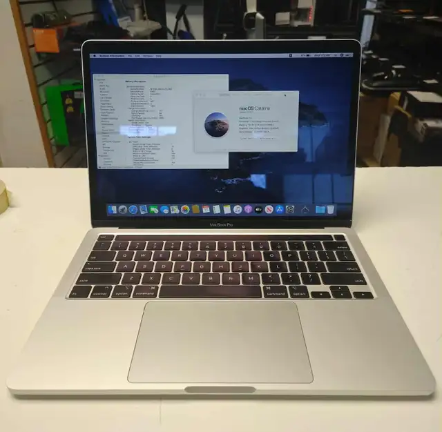 Laptop MacBook Pro 13' 2020 i5 16Go RAM 500Go SSD Iris Plus