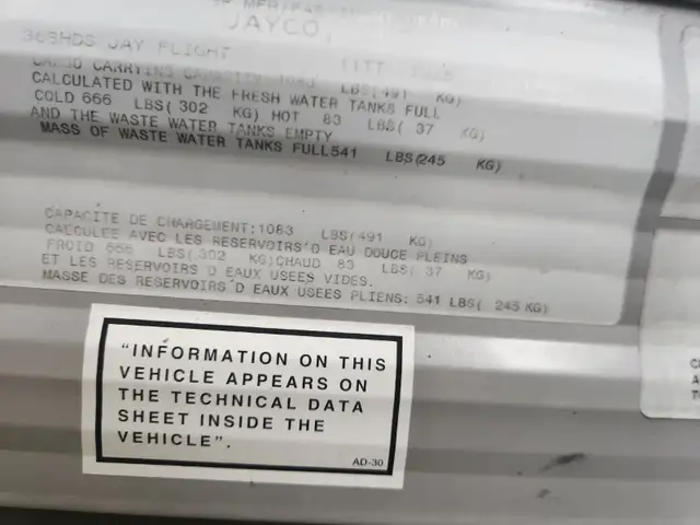 Selling 2011 Jayco 36BHS (Need gone fast) - Photo 12