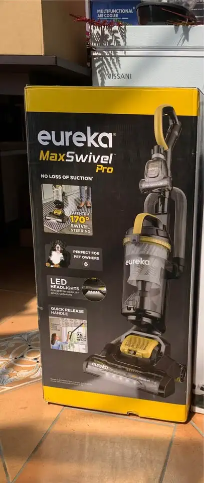✨ Eureka MaxSwivel Pro Upright Vacuum – Heavy-Duty Cleaning