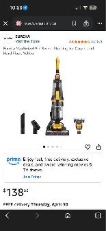 ✨ Eureka MaxSwivel Pro Upright Vacuum – Heavy-Duty Cleaning - Photo 2