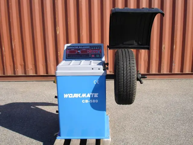 Tire Wheel Balancer – Shop Equipment - Photo 3