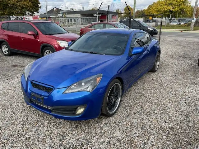 2010 Hyundai genesis - coupe  certified