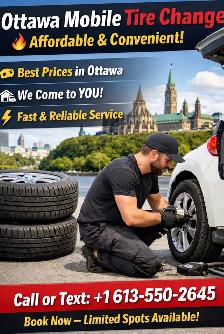 tire change ON RIM
